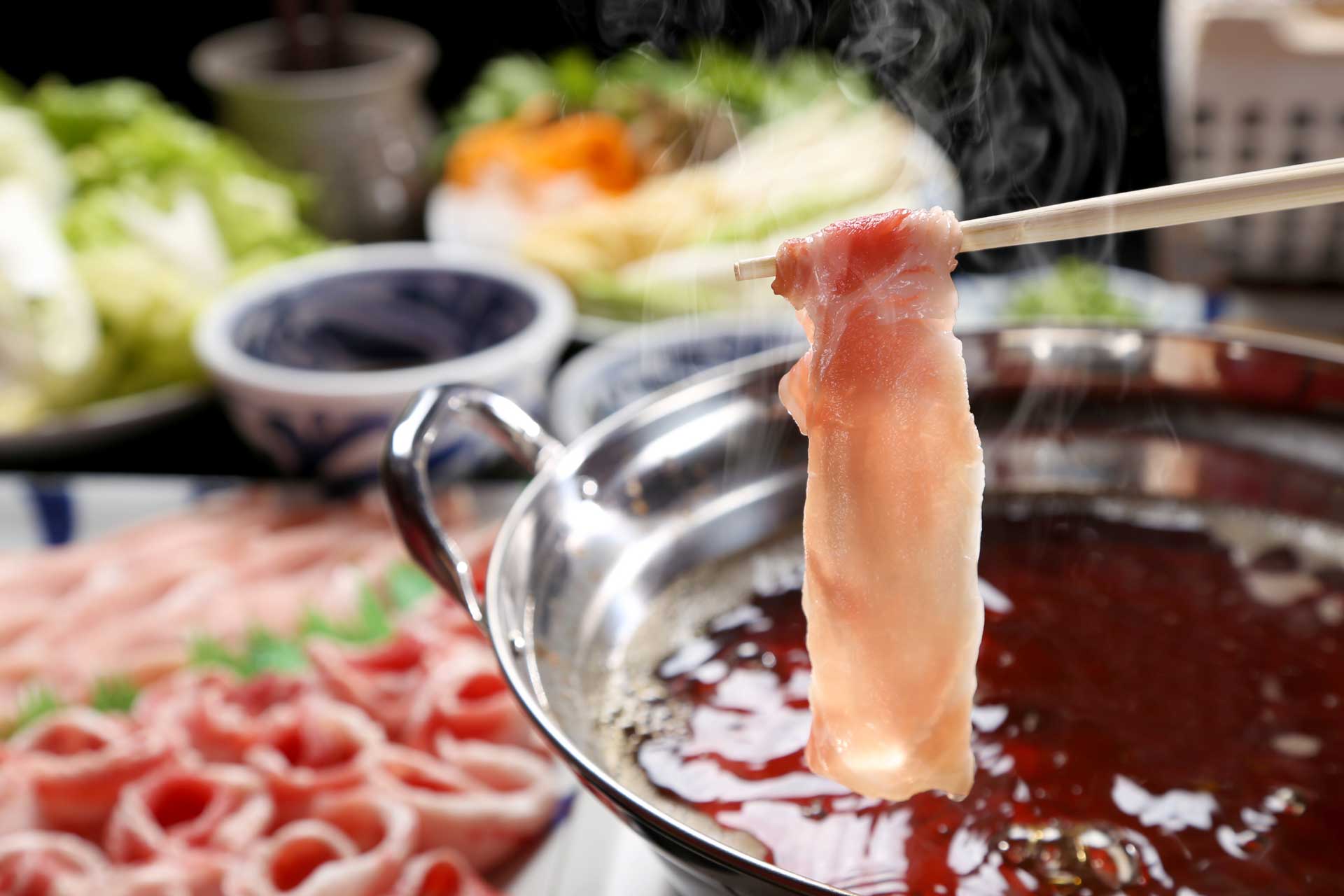 松山市二番町｜しゃぶしゃぶ陽気楼（ようきろう）