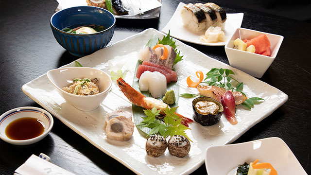 四季折々の宴会メニューや一品も絶品！
